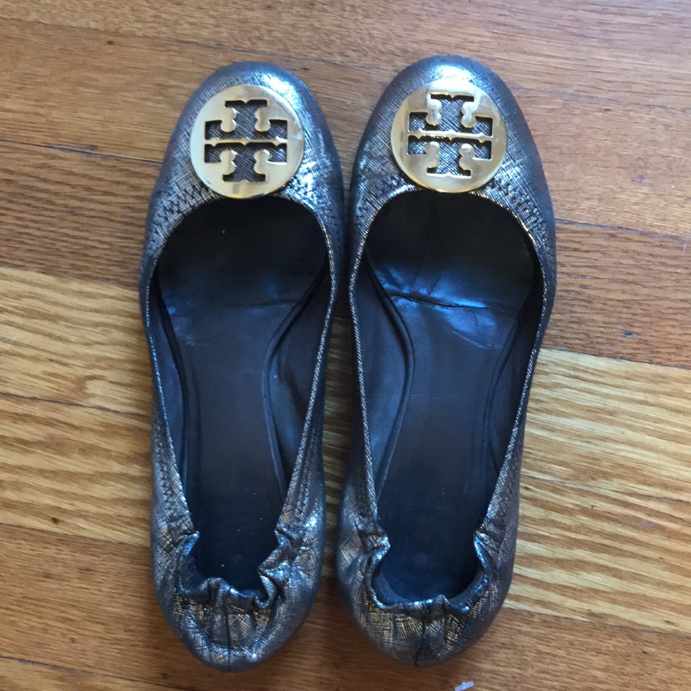 Tory Burch Reva Ballet Flats SZ 8